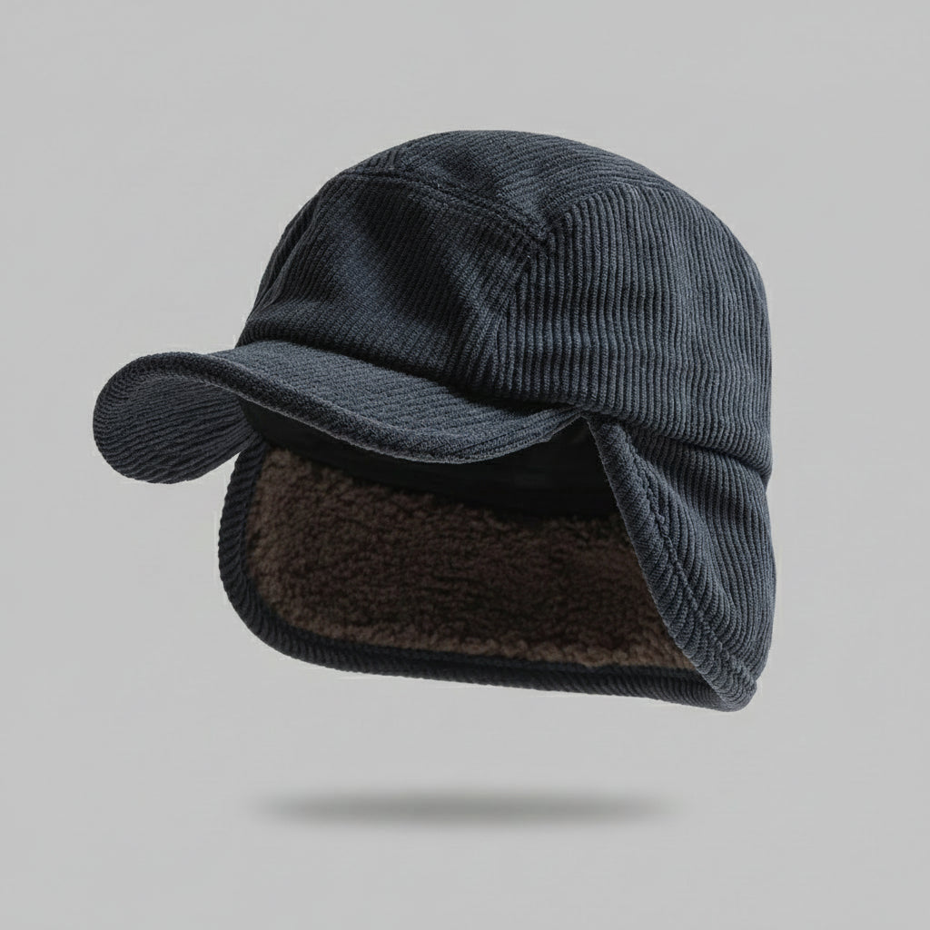 Winterpet Orenflappen Ribstof Fleece Unisex Warm