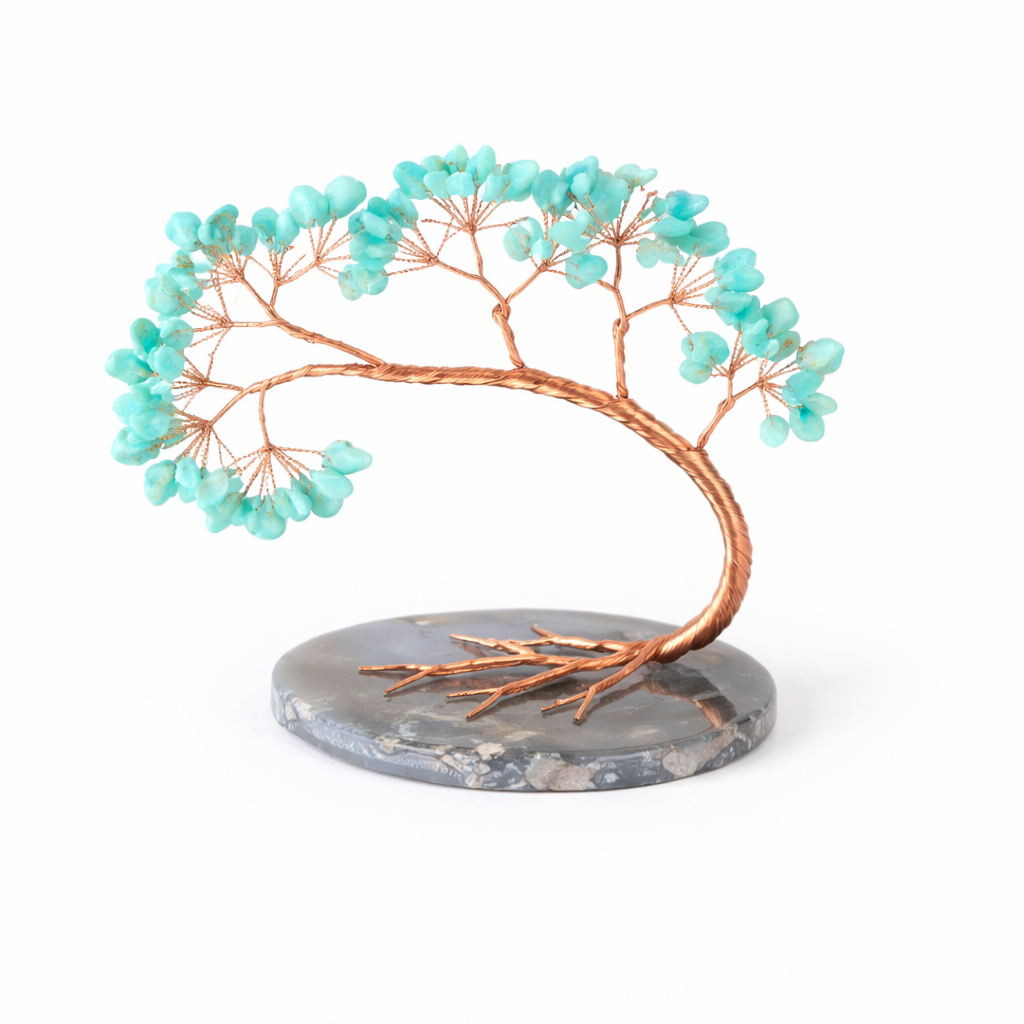 Decoração de Casa Árvore de Cristal Decoração de Mesa Interior