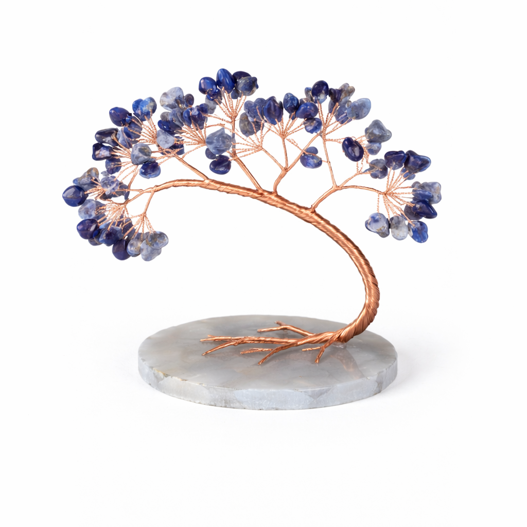 Decoração de Casa Árvore de Cristal Decoração de Mesa Interior