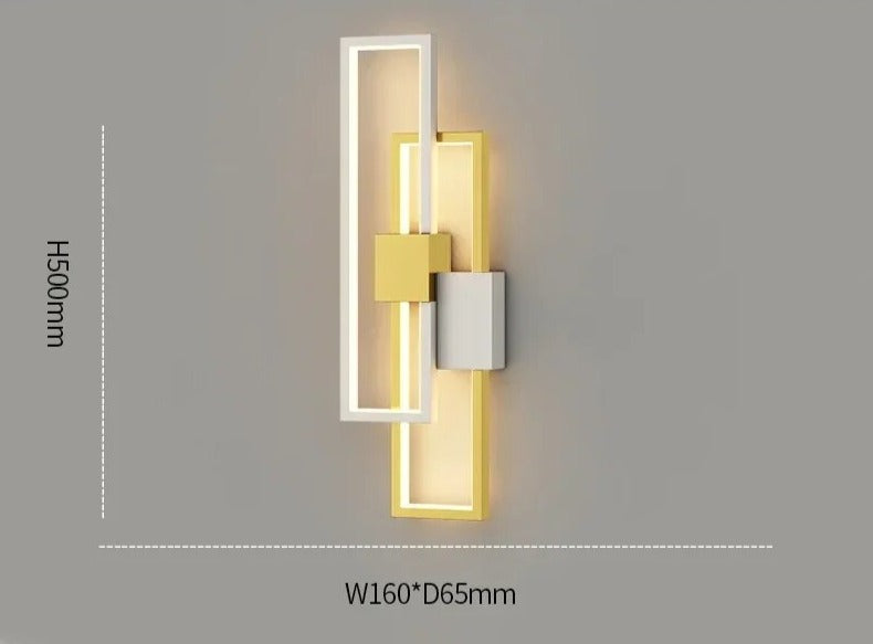 NovaBeam – Lámparas de pared LED modernas para un interior con estilo