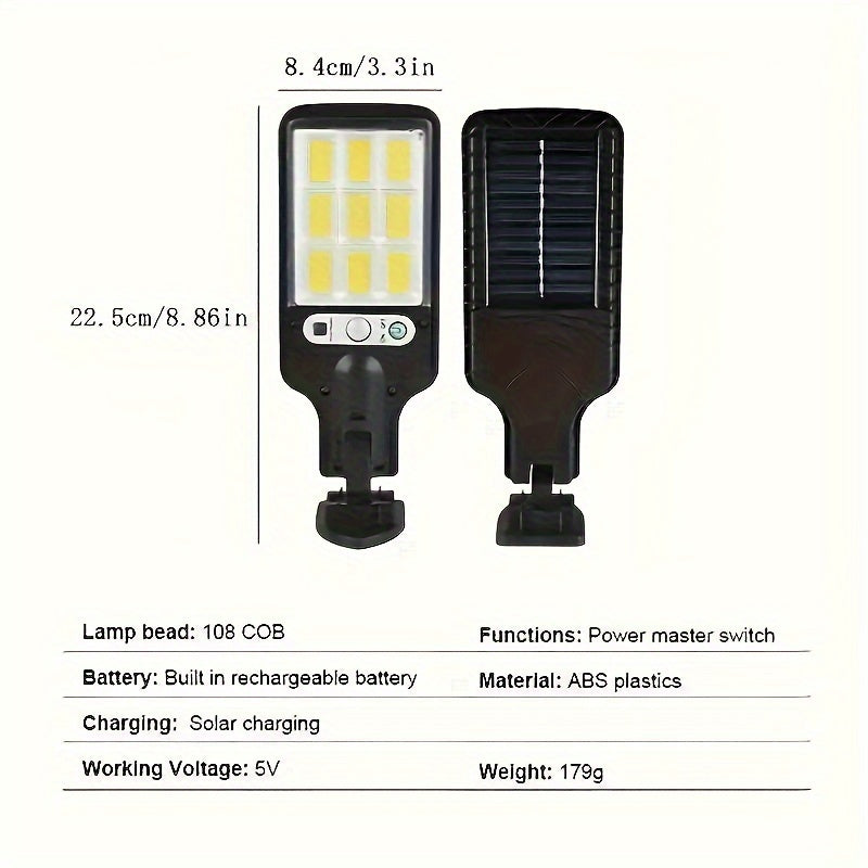 SolarBeam - 8000W LED Solar Street Light
