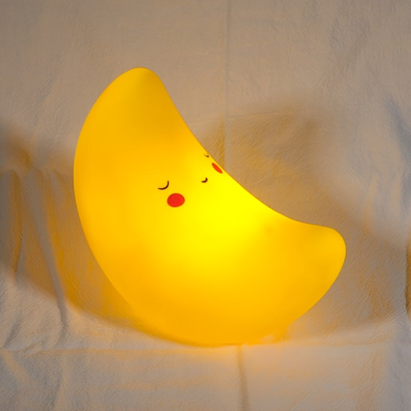 MoonGlow - Lámpara nocturna adorable para decoración de dormitorio