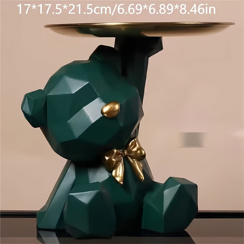 HappyBear - Vassoio Decorativo Orso Buono