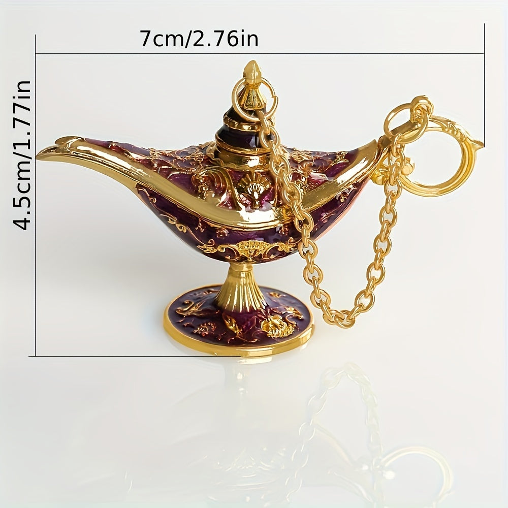 AladdinGlow - Klassieke Retro Wenslamp voor Decoratie