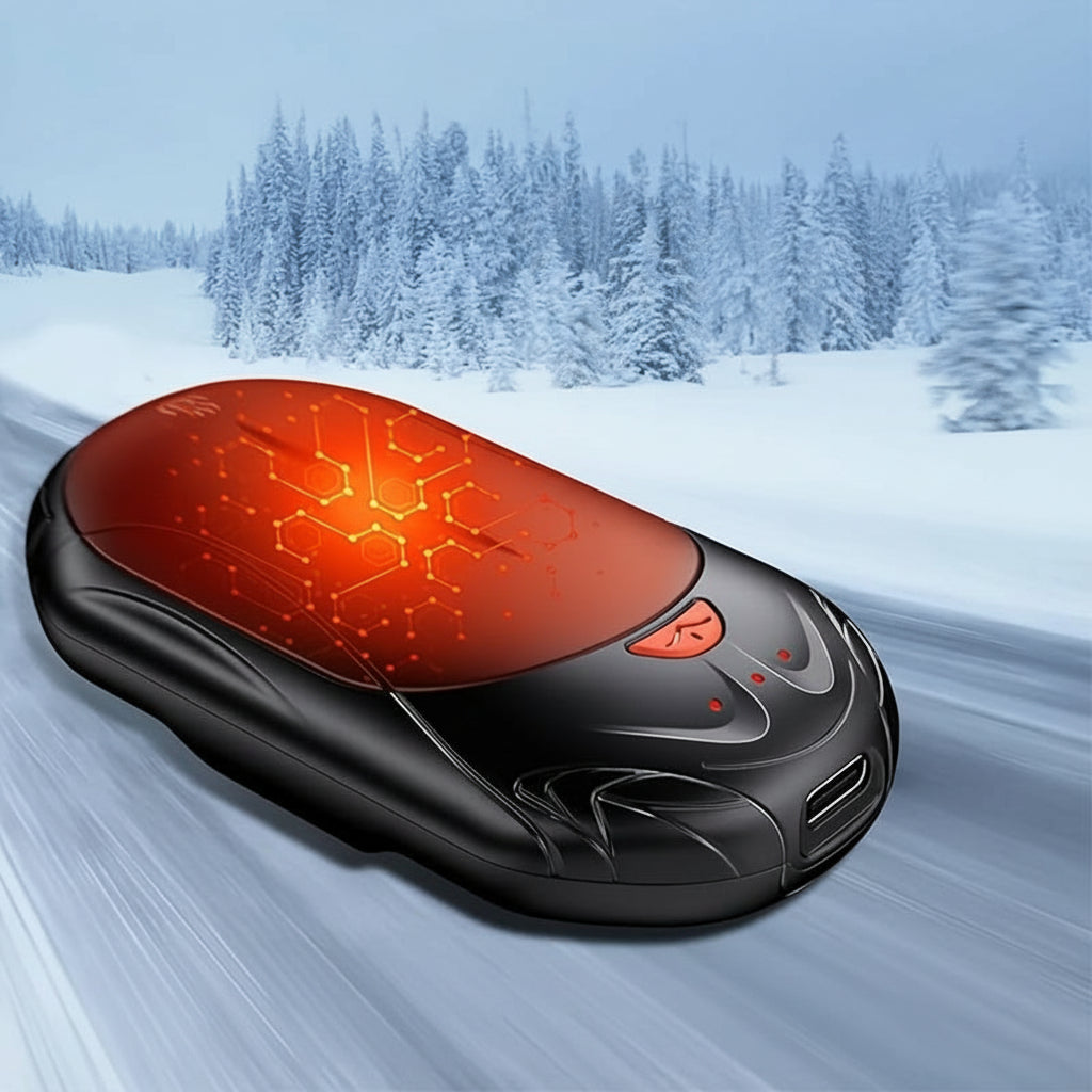 Oplaadbare Handwarmer 3 Instellingen Draagbaar Warm