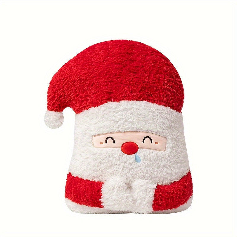 MerryCushion - Cuscino decorativo Babbo Natale & Renna