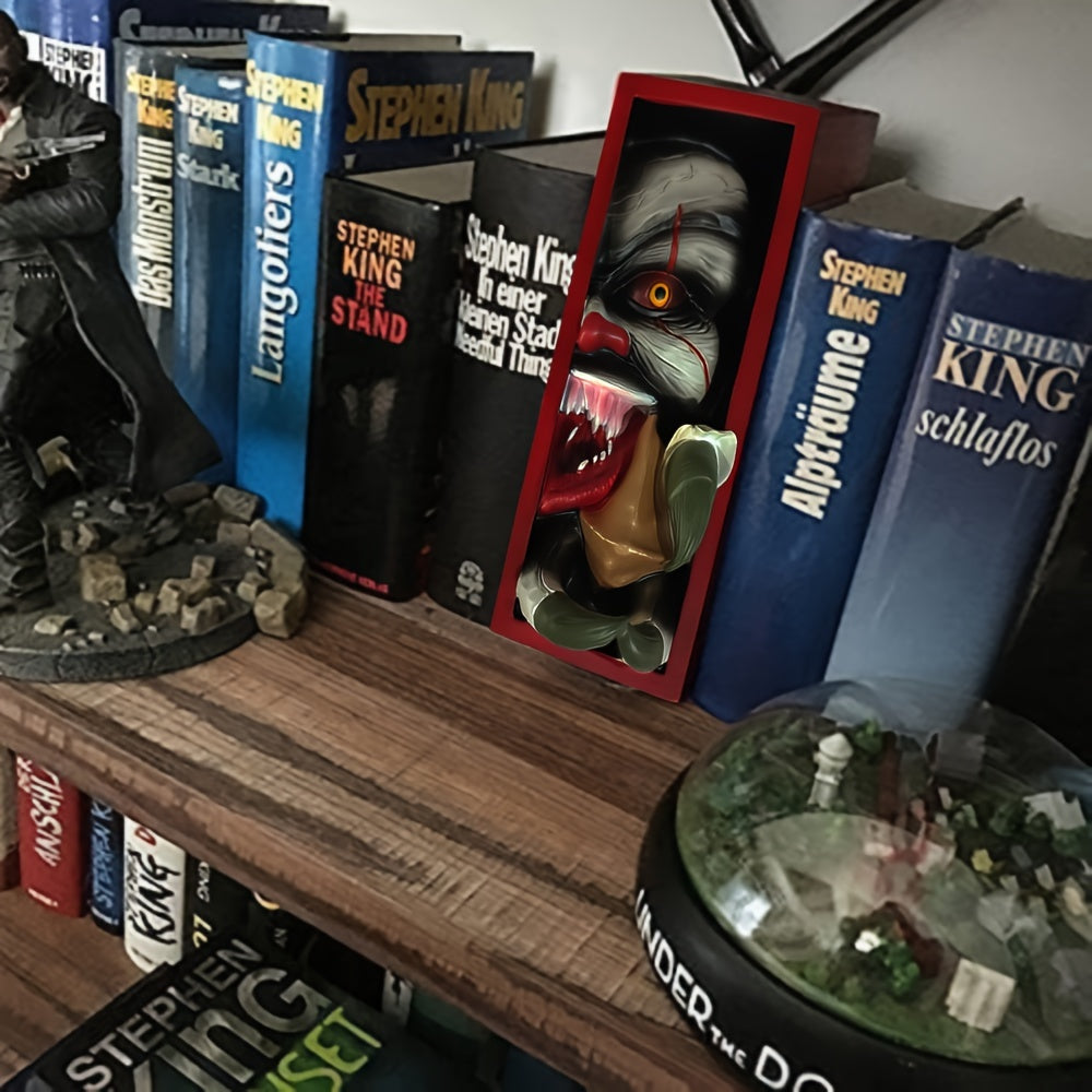 BohoMonster - Fermalibri Mostro Hars per Decorazione Camera da Letto di Halloween