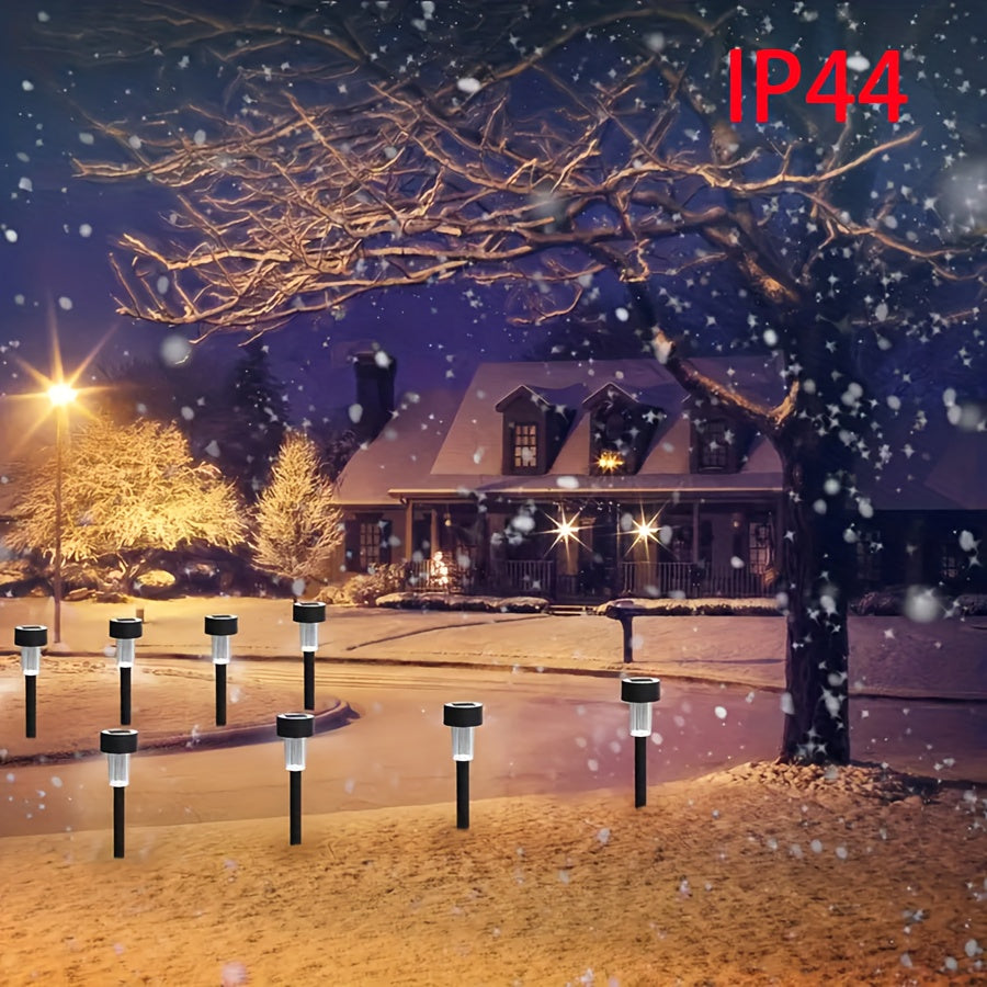 SolarPath - 10-Pack Solar Garden Lights for Path, Patio, and Lawn