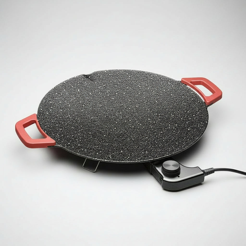 Vouwbare Koekenpan Olie Gietpunt Handgrepen