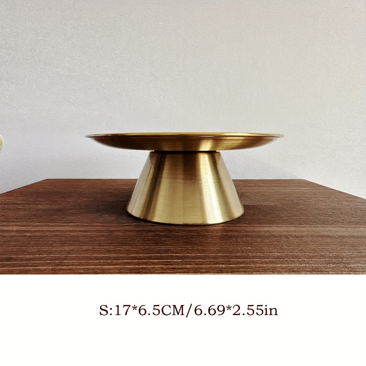 SteelTray - Vassoio Alto in Acciaio Inox | Per Frutta, Dolci e Snack