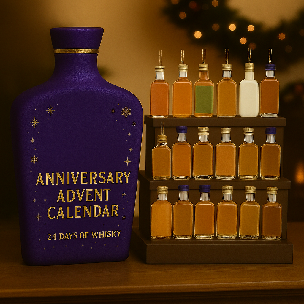 Advent Calendar 2025 Adults 24-Day Whiskey Christmas Gift - Image 5