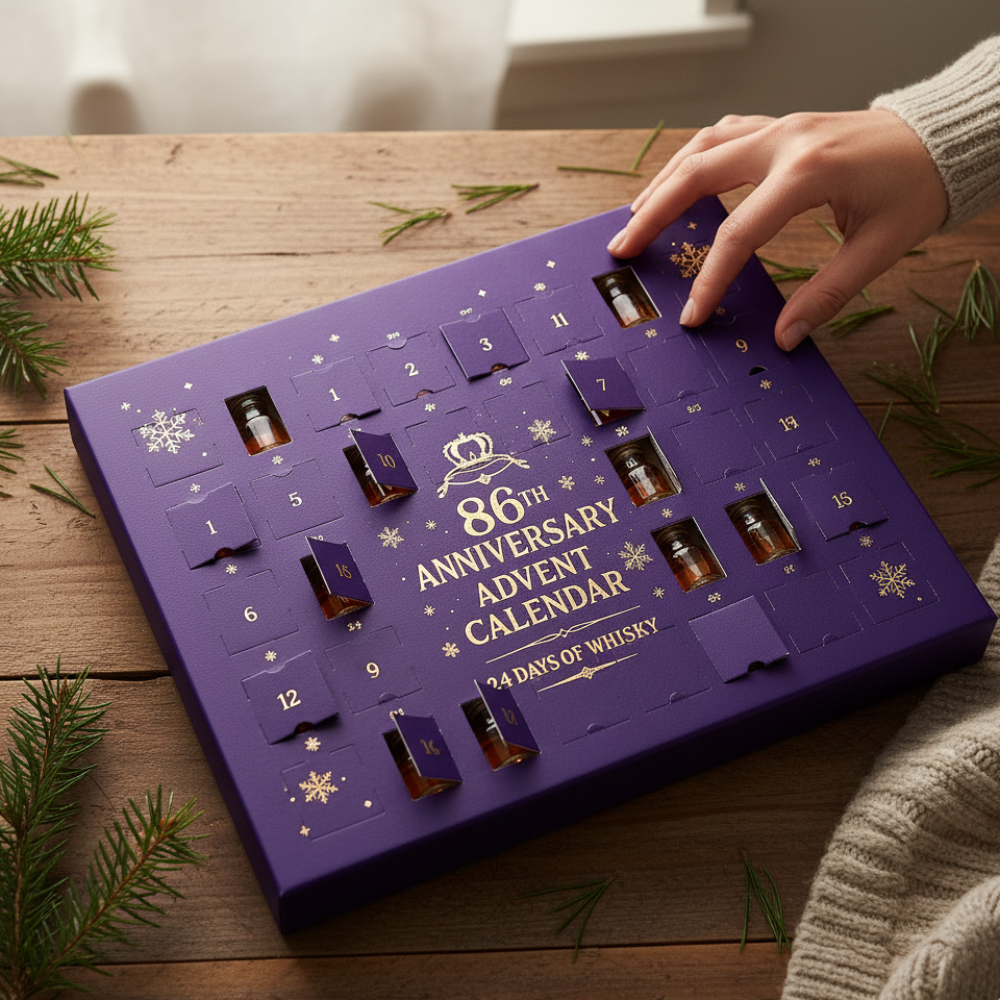 Advent Calendar 2025 Adults 24-Day Whiskey Christmas Gift - Image 3