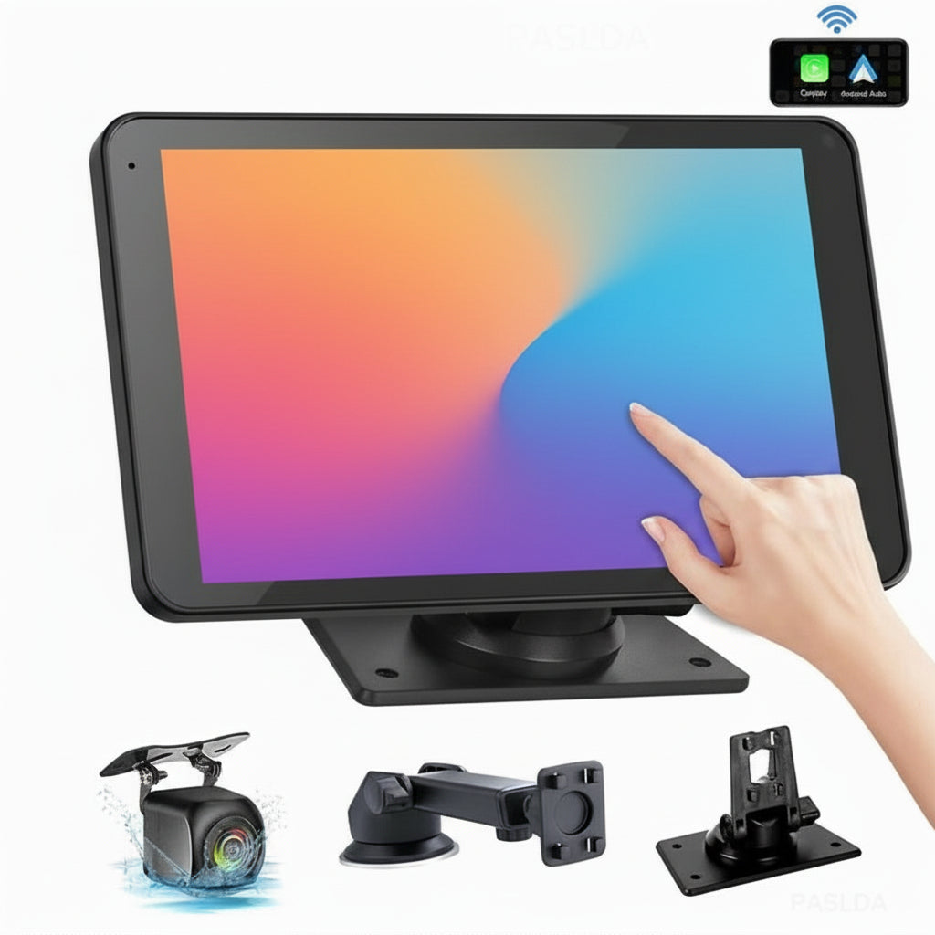 Carplay Draadloos Touchscreen Dashboard Display Auto Monitor