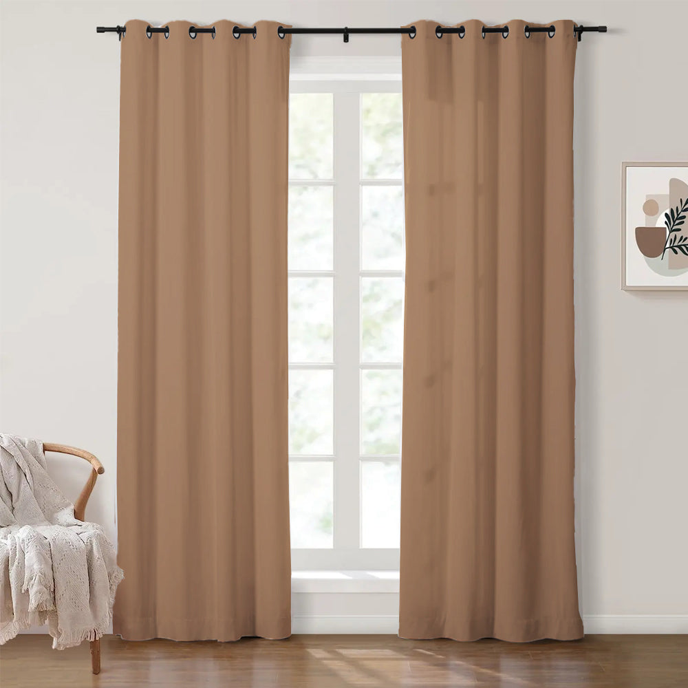 Folora Curtain Give Your Interior a Luxurious and Warm Appearance