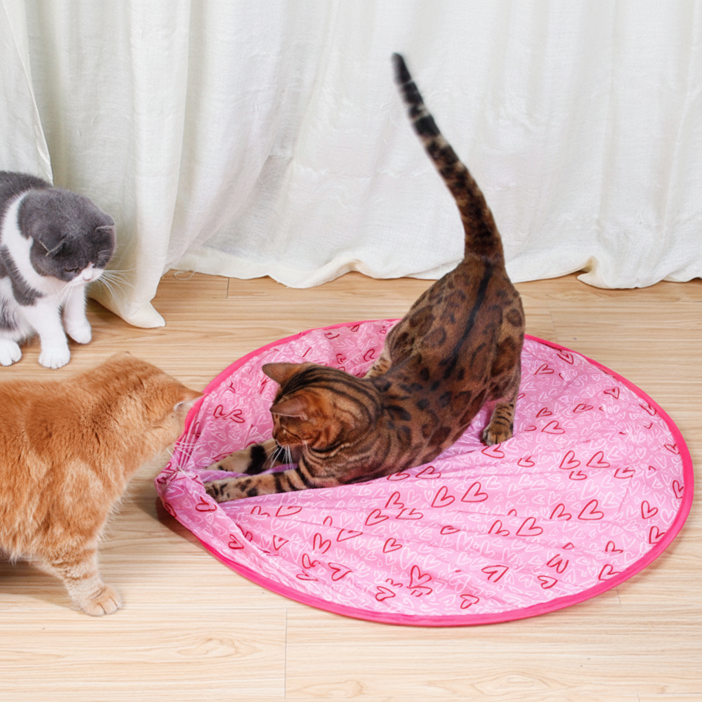 Smart Cat Ball Active Play Natural Behavior