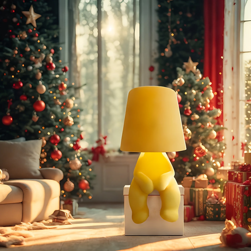 ThinkLight - Candeeiro de Mesa Criativo com Controlo Tátil e Carregamento USB