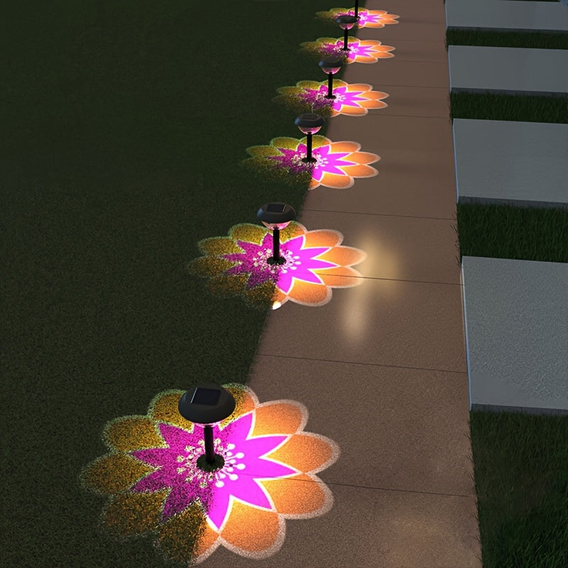 LumiLuxe - Solar-Powered LED Garden Lighting