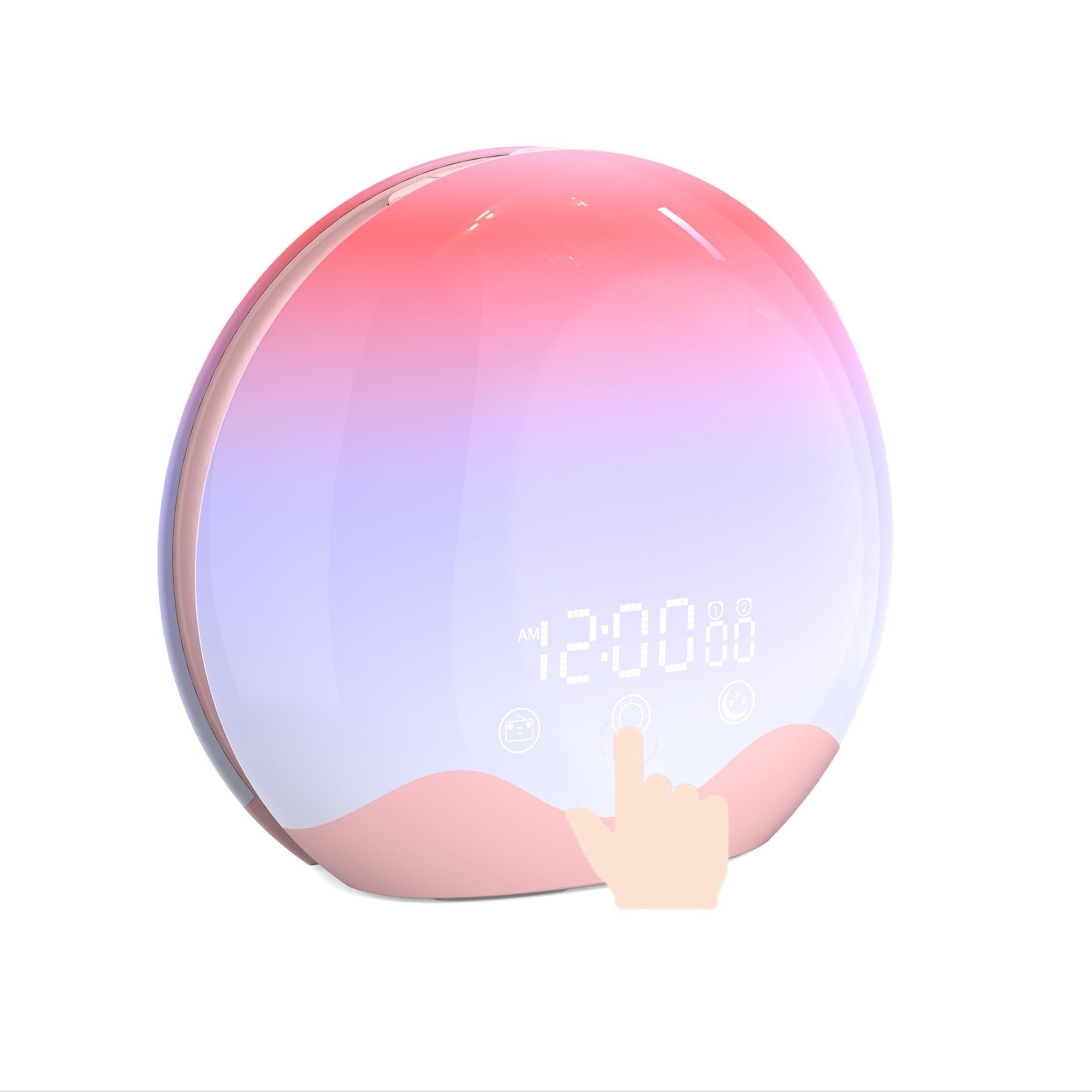 SunGlow - Zonsopgang Wekker Met Rustgevend Licht