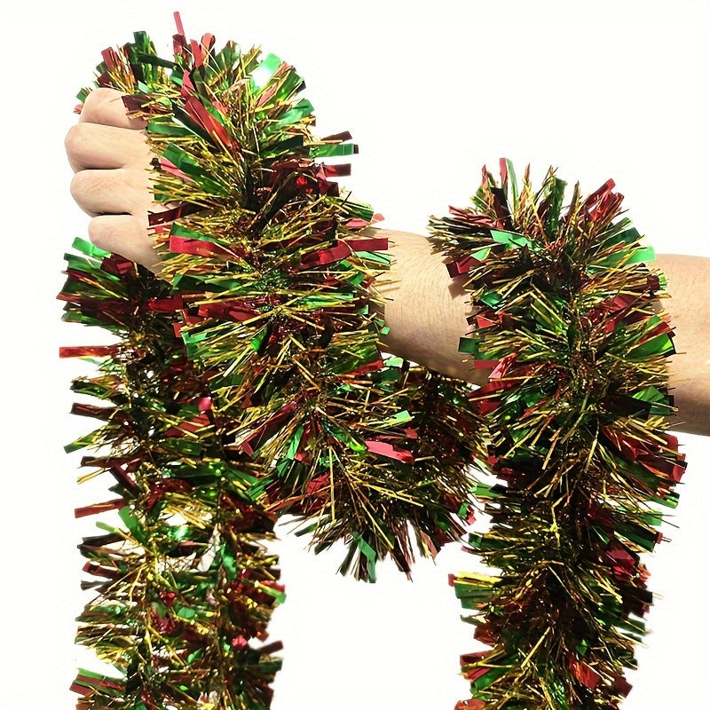 FestoonLights - 5m Kerst LED Franjedecoratie voor Boom & Feest