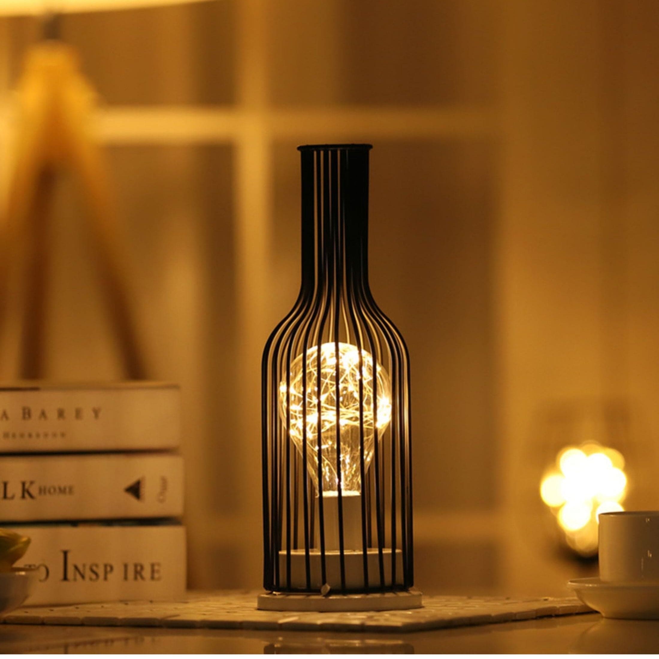 NoirLume - Transform Your Space with the Elegant Eva Luxury NoirLume Table Lamp from LuxeLume