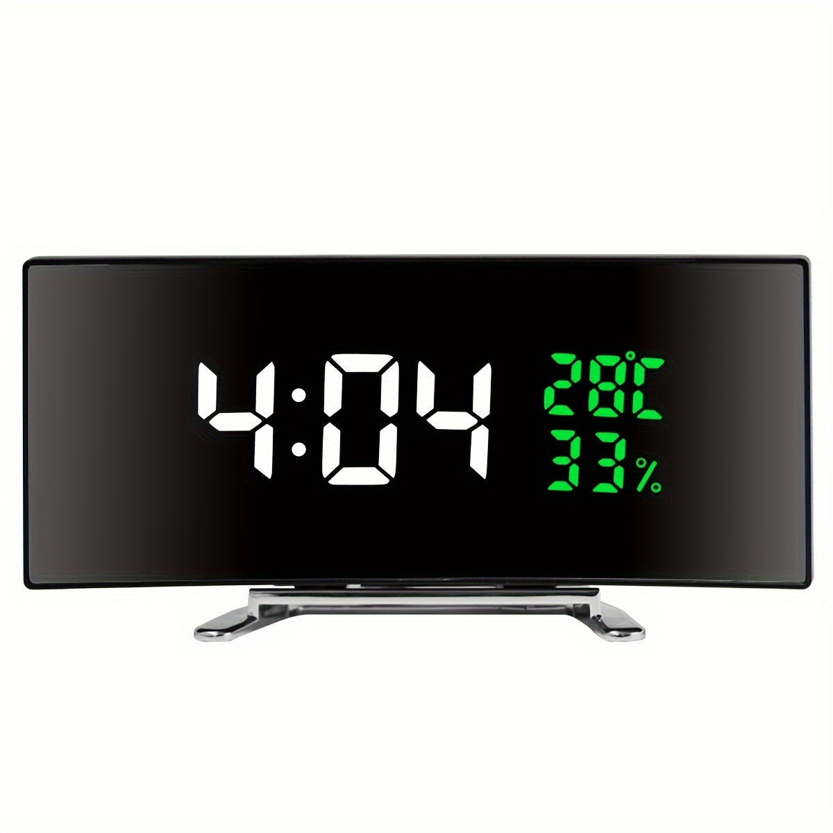 SmartClock - Multifunctionele LED Wekker met Temperatuurweergave en USB-Voeding