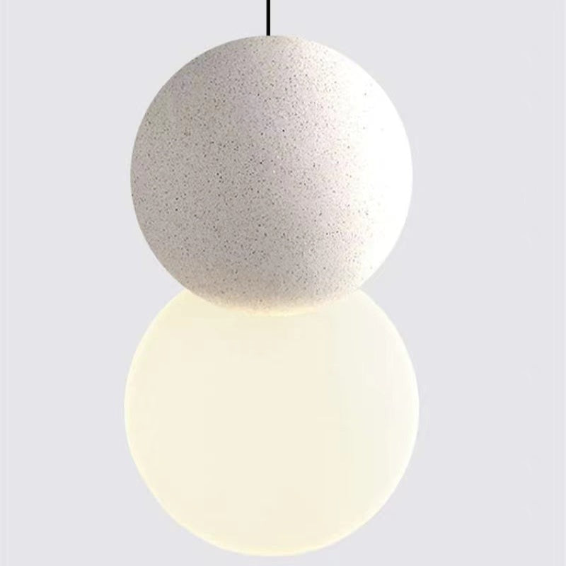 Nova Modern LED Indoor Wall Lamp Black/White Metal Living Room