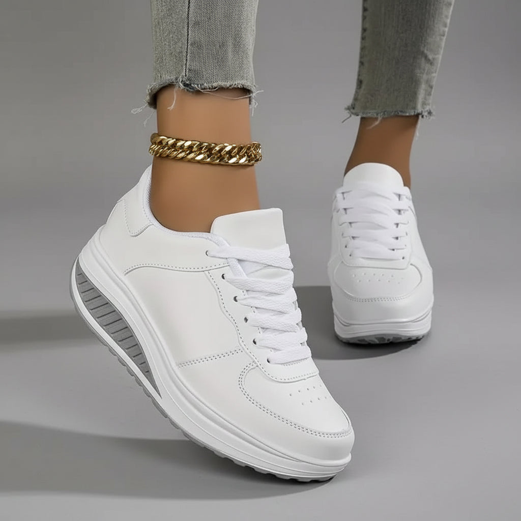 Ténis de Senhora Ortopédicos Respiráveis Conforto Suporte do Arco do Pé