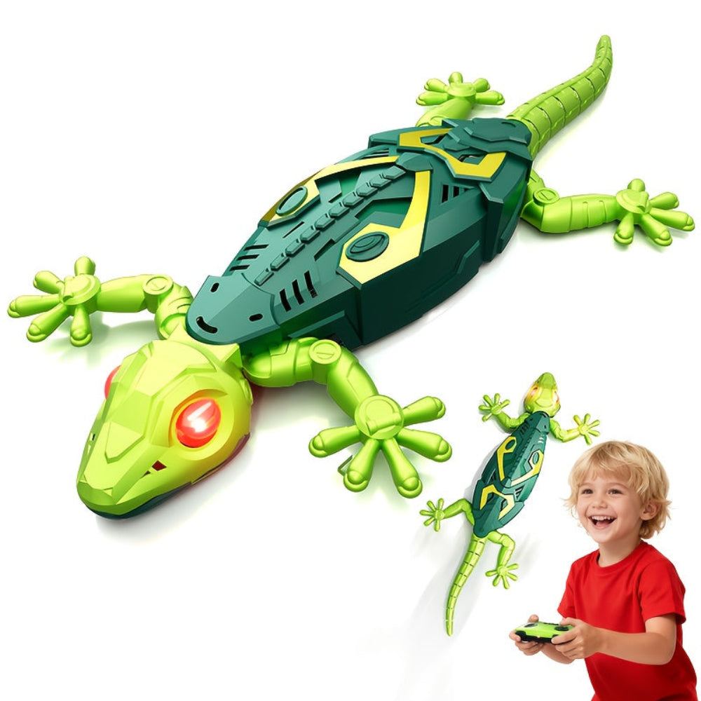 Speelgoed Afstandsbediening Klim Gecko Interactieve Muurrobot