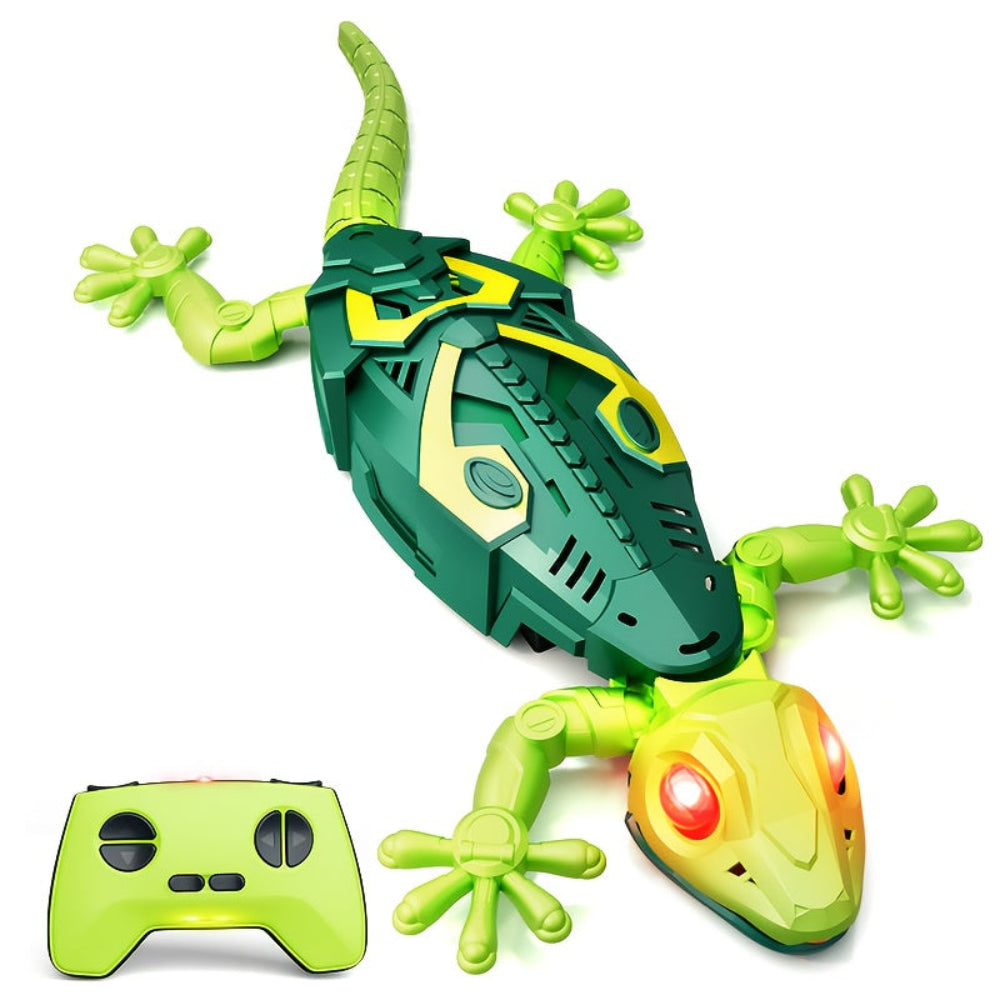 Speelgoed Afstandsbediening Klim Gecko Interactieve Muurrobot