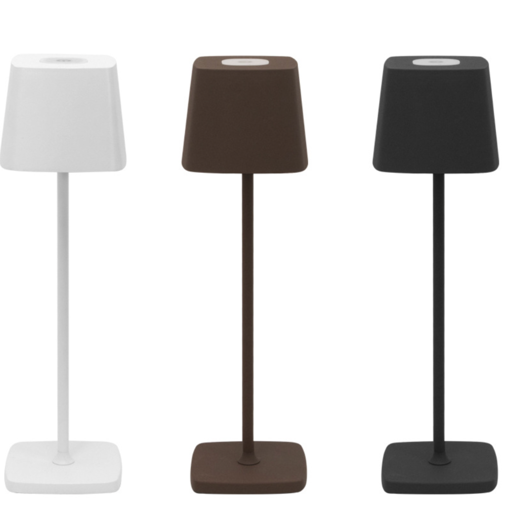 Portable Table Lamp with Flexible Lighting