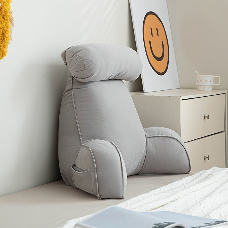 Cuscino Supporto Lombare - Cuscino Schienale Multifunzionale per Divano, Letto e Lettura, Design per Tutte le Stagioni