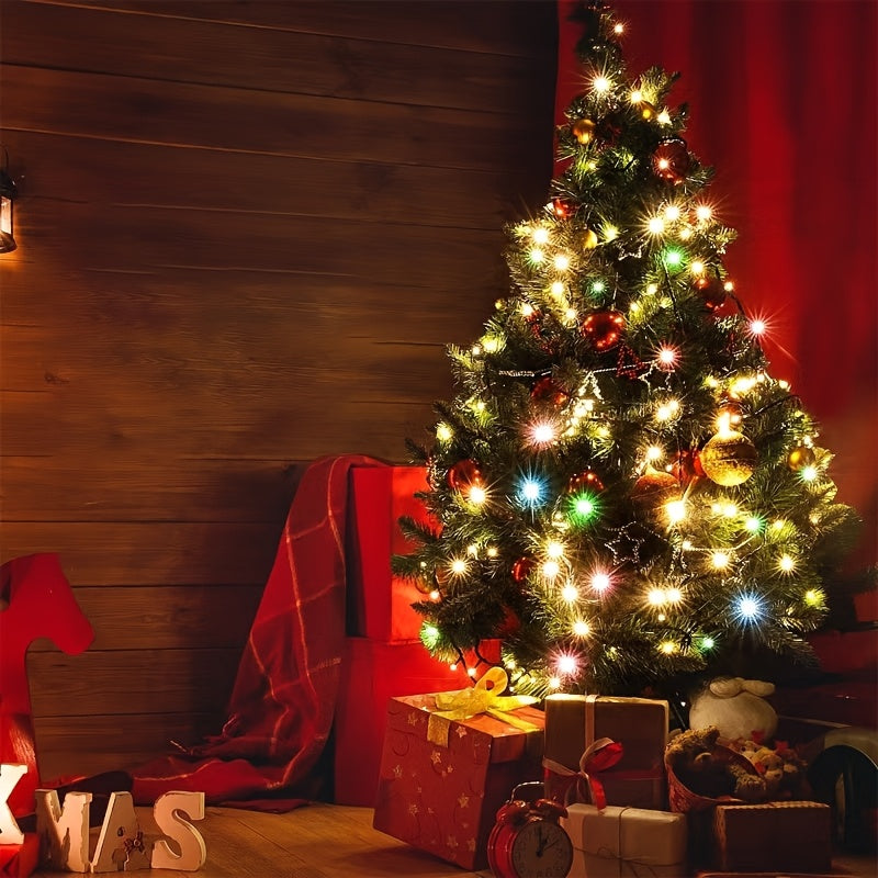 LuxeGlow - Festive LED String Lights 10m, Multi-Color