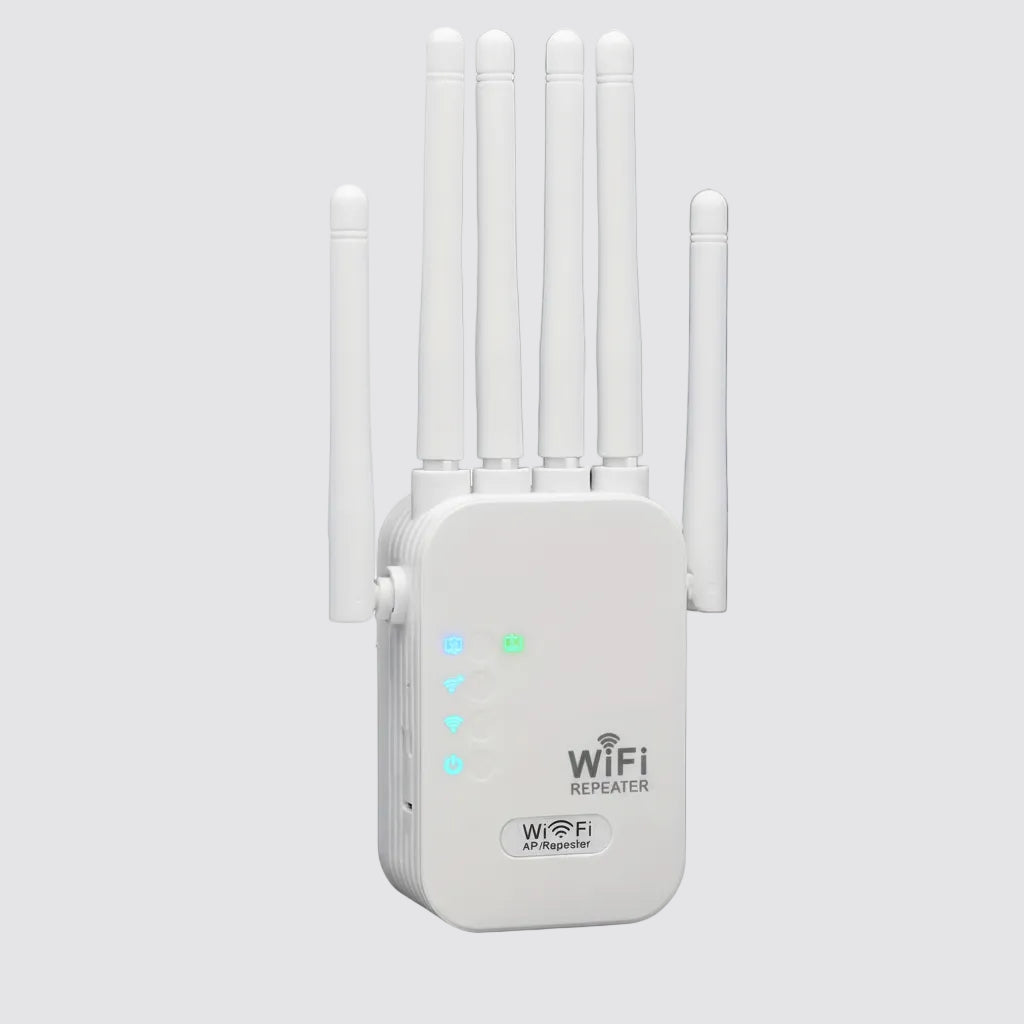 WiFi 6 Extender Dual Band Versterk Verbinding Thuis
