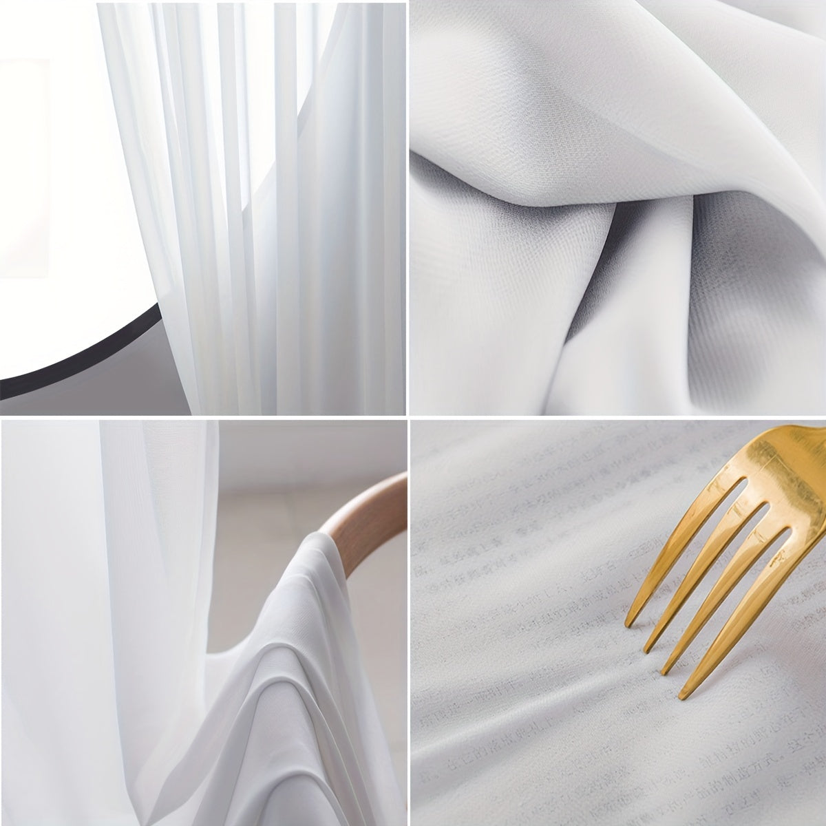 Tende Pupazzo di Neve - 2 Pezzi Trasparenti con Tasca per Asta