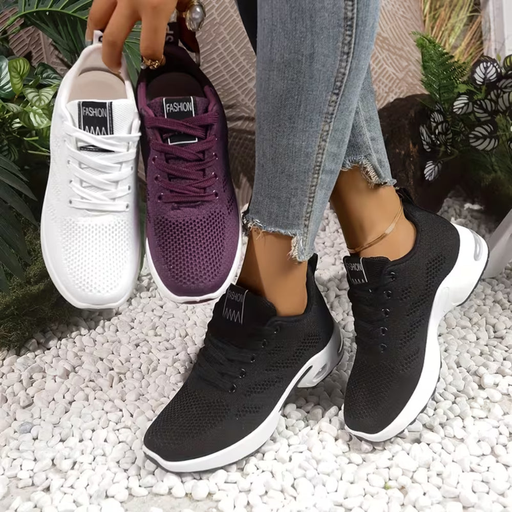 Dames Sneakers Sportief Dagelijks Gebruik