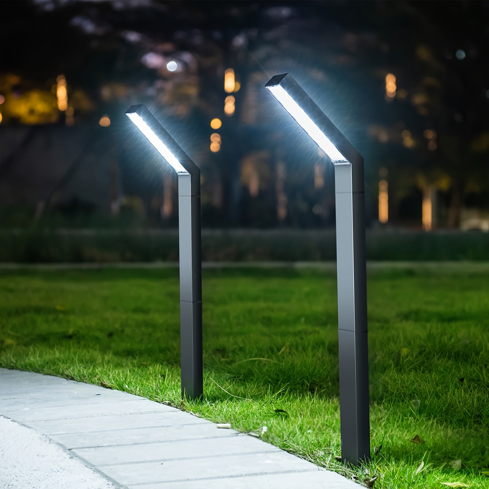 SolarPath - Waterproof Solar Path Light with Adjustable Light