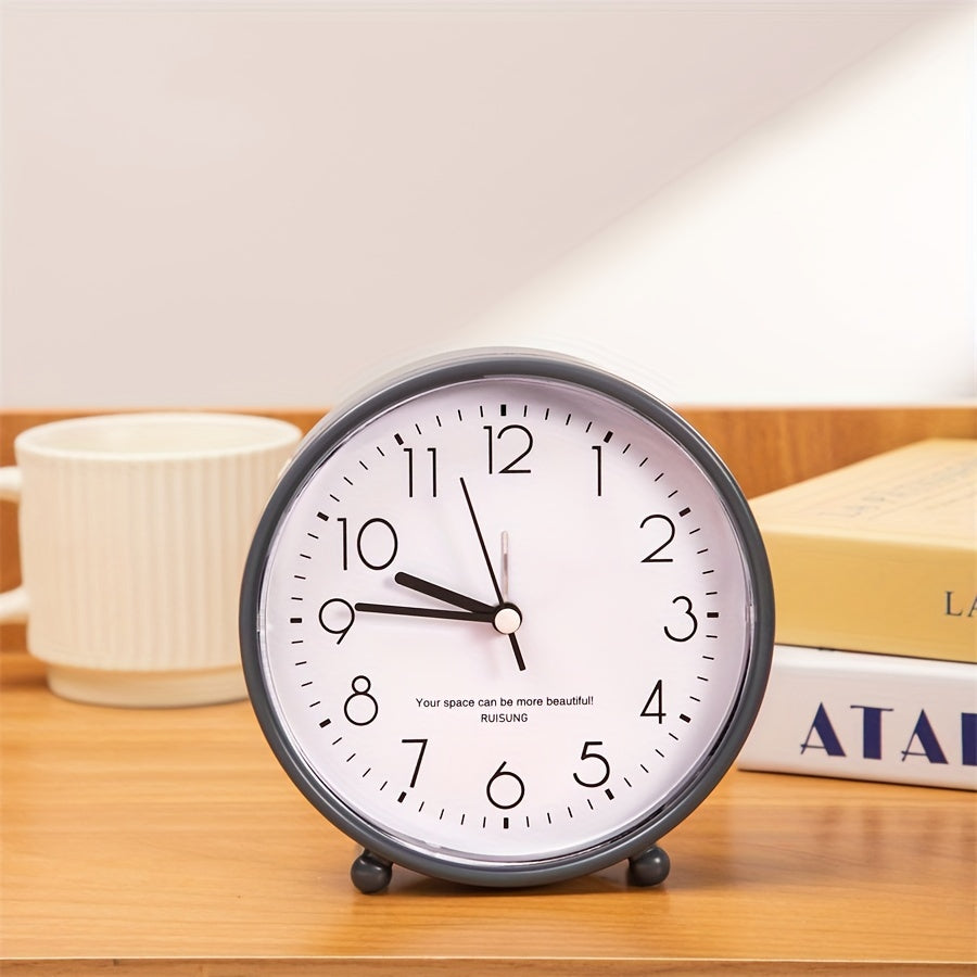 TickTockCharm - Minimalistische Wekker met Cartoon Thema