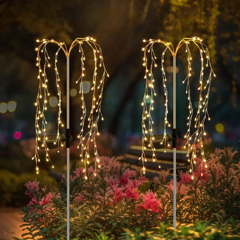 3 Packs Solar Garden Lighting Outdoor Decor