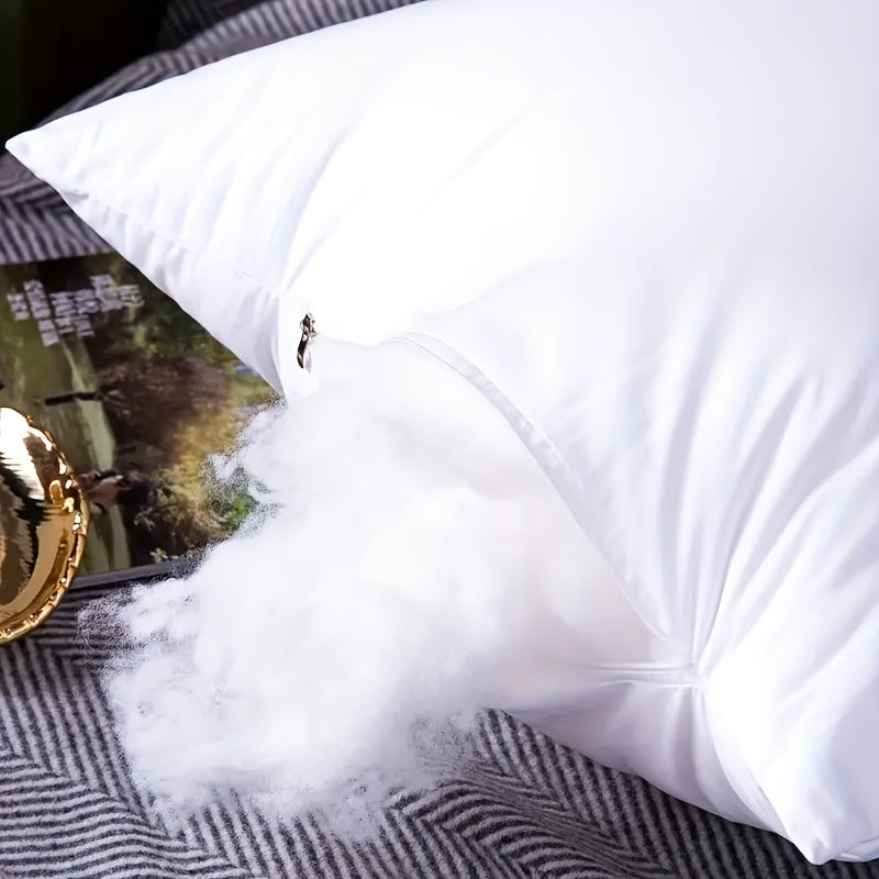 Imbottitura Morbida e Soffice per Cuscini - Nucleo Bianco per Cuscini per Divano, Letto e Decorazione del Soggiorno