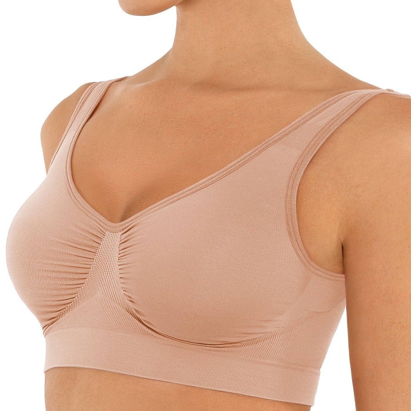 Sport Bh Naadloos Comfort Medium Support Dagelijks