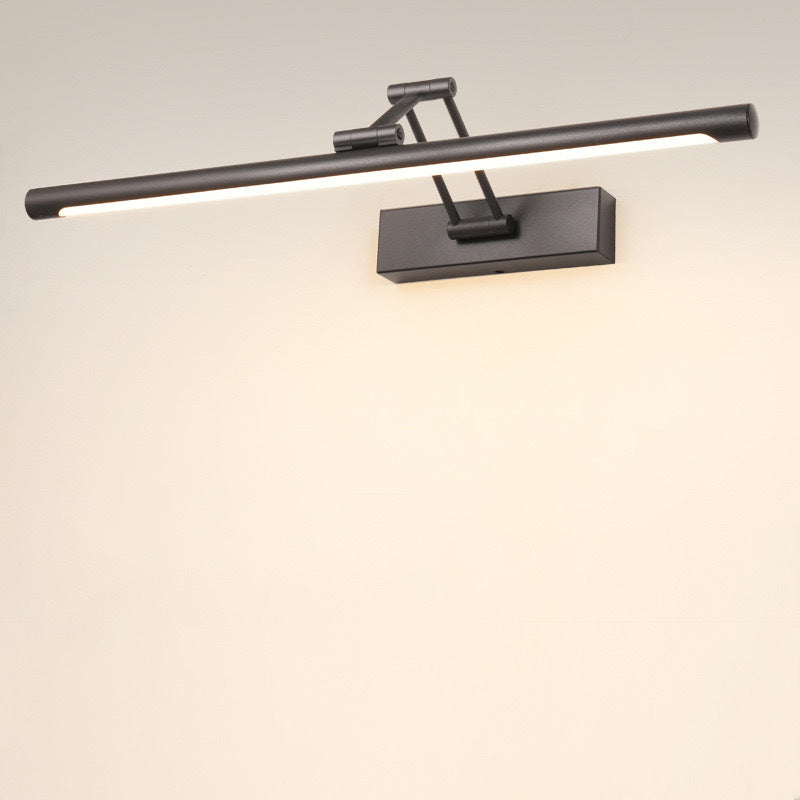 Edge Minimalistische LED Wandlamp Zwart/Wit Binnen Badkamer Metaal