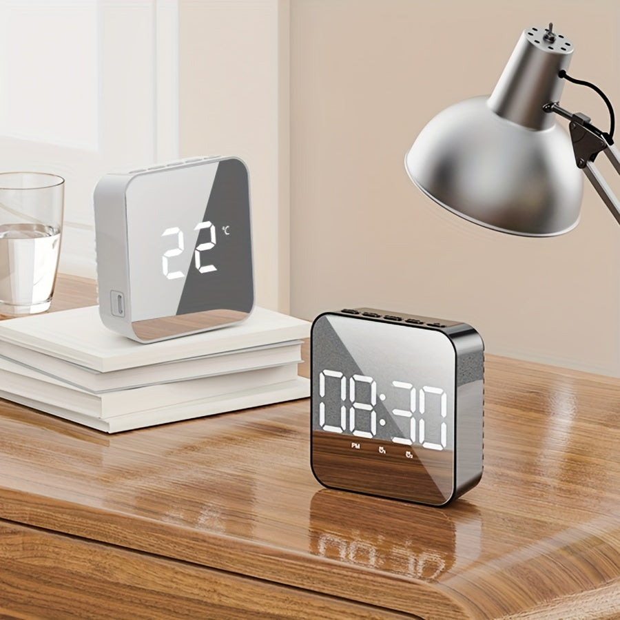 TempView - Multifunctionele LED Wekker met Temperatuurweergave