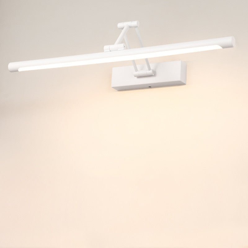 Edge Minimalistische LED Wandlamp Zwart/Wit Binnen Badkamer Metaal