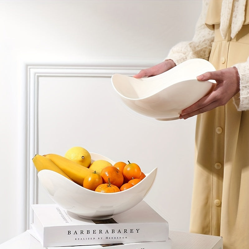 PetraFruit-Fruitschaal - Luxe PET Fruitschaal voor Woonkamer & Koffietafel