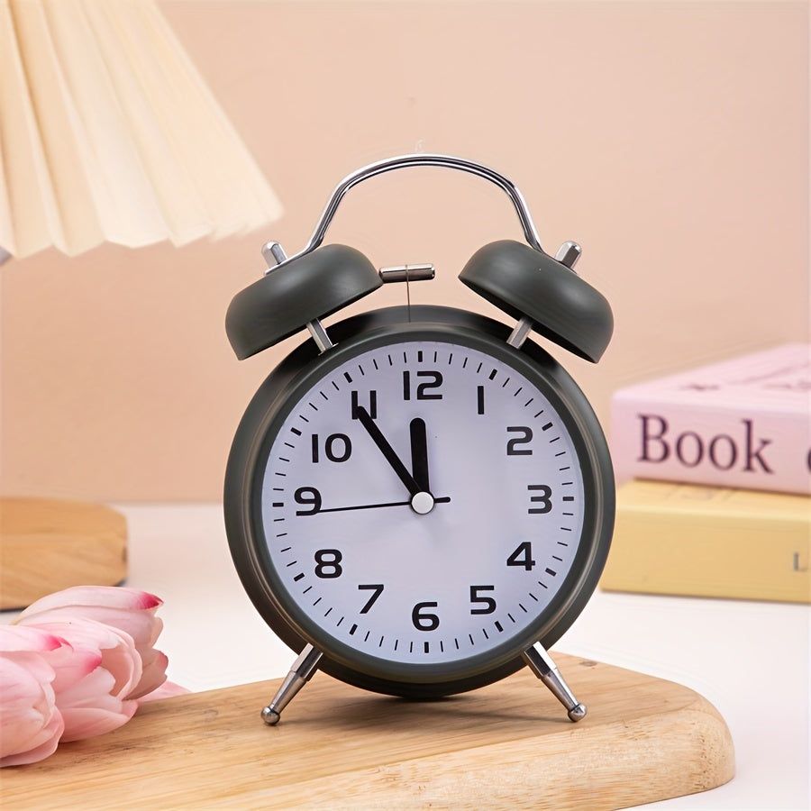 TimeRing - Retro Metalen Bel Wekker