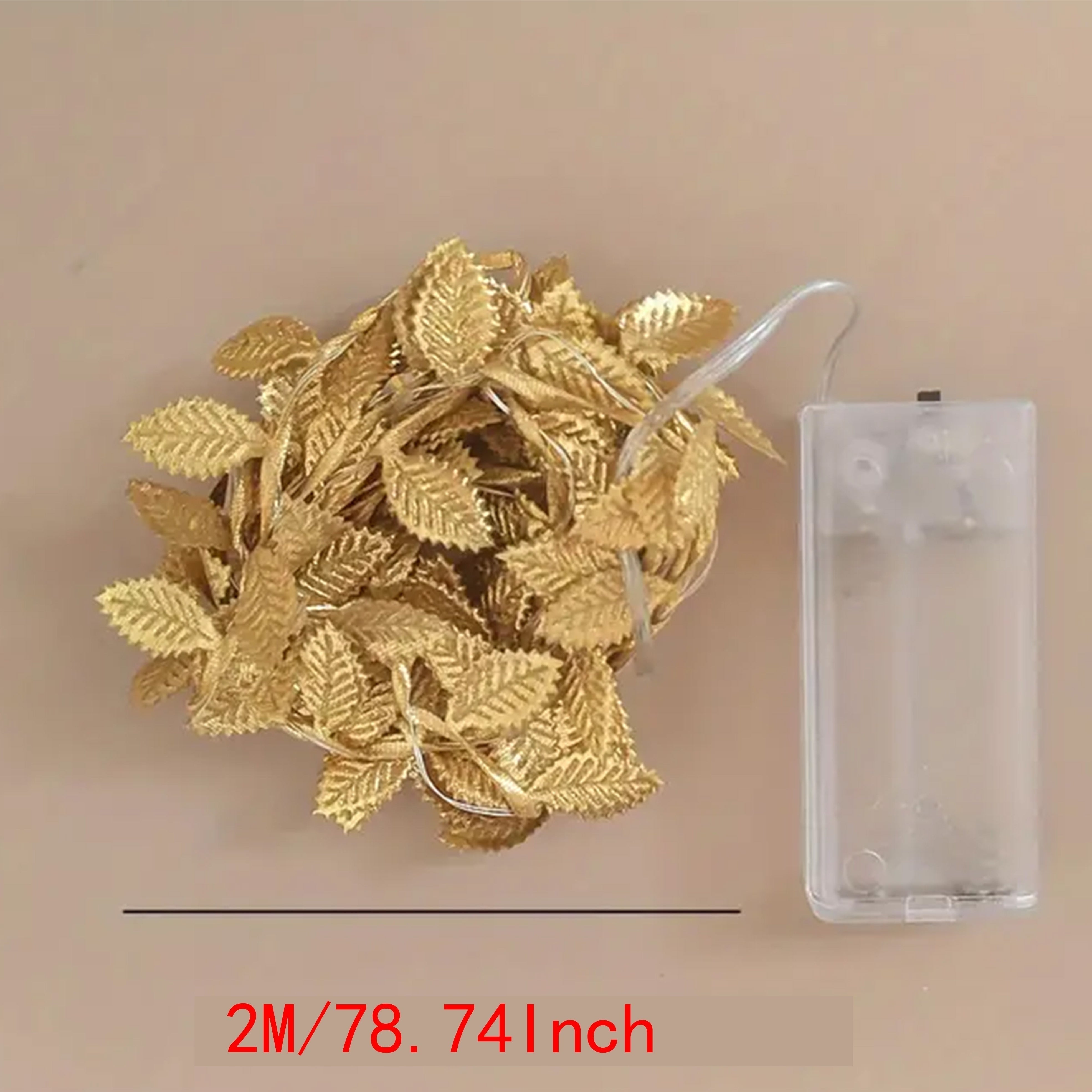 GoldenLeaf - Gouden LED Blad Feeënlichten voor Binnendecoratie