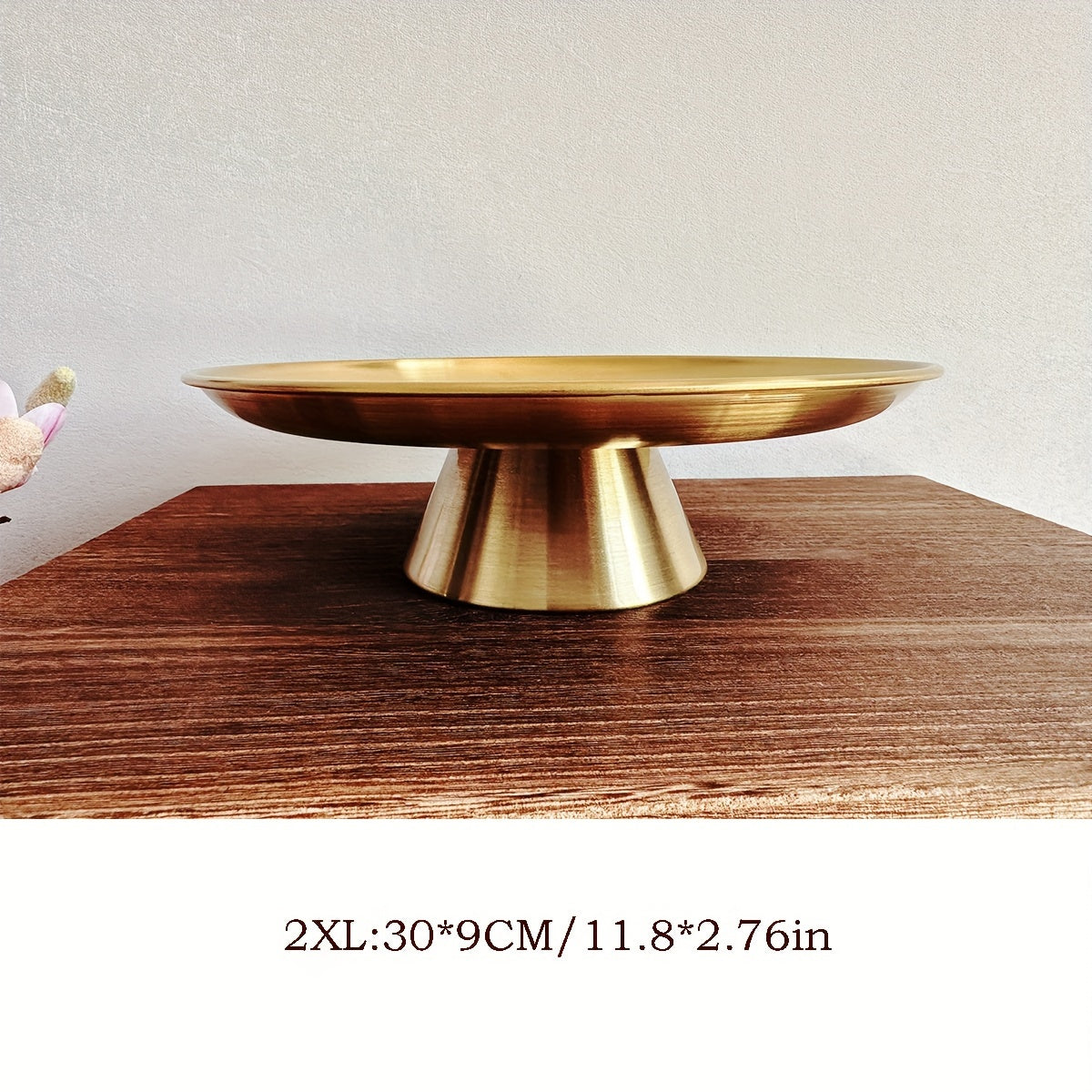 SteelTray - Vassoio Alto in Acciaio Inox | Per Frutta, Dolci e Snack