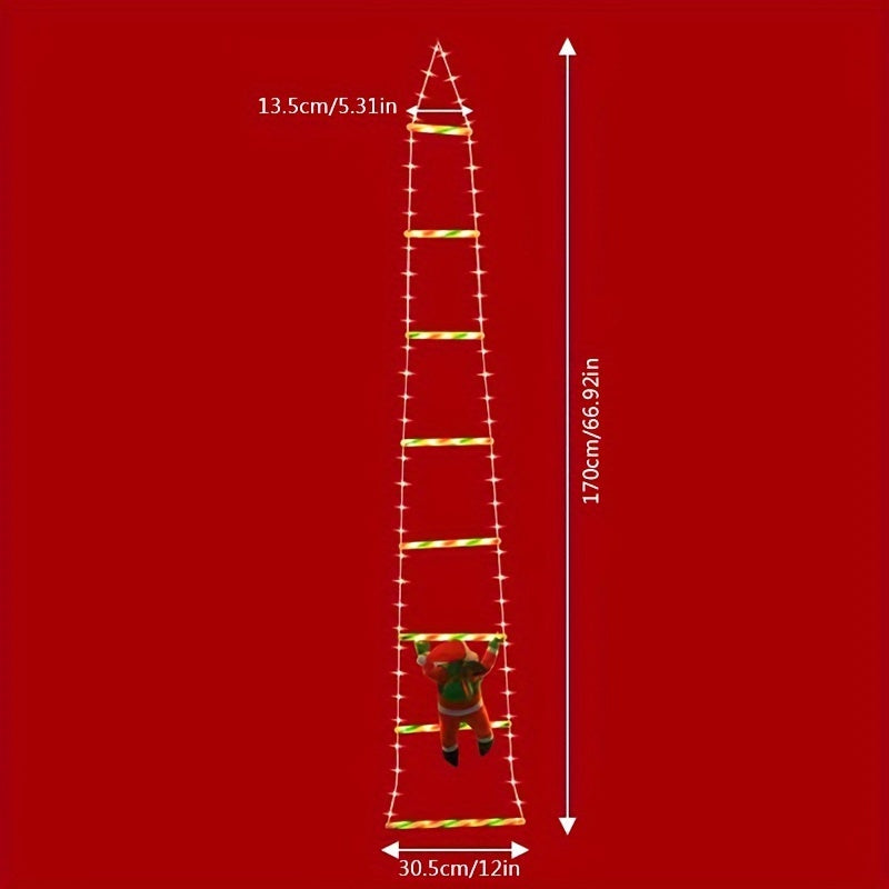 SantaLicht - USB LED-Lichtsnoer voor Feestdecoratie, Multikleurig