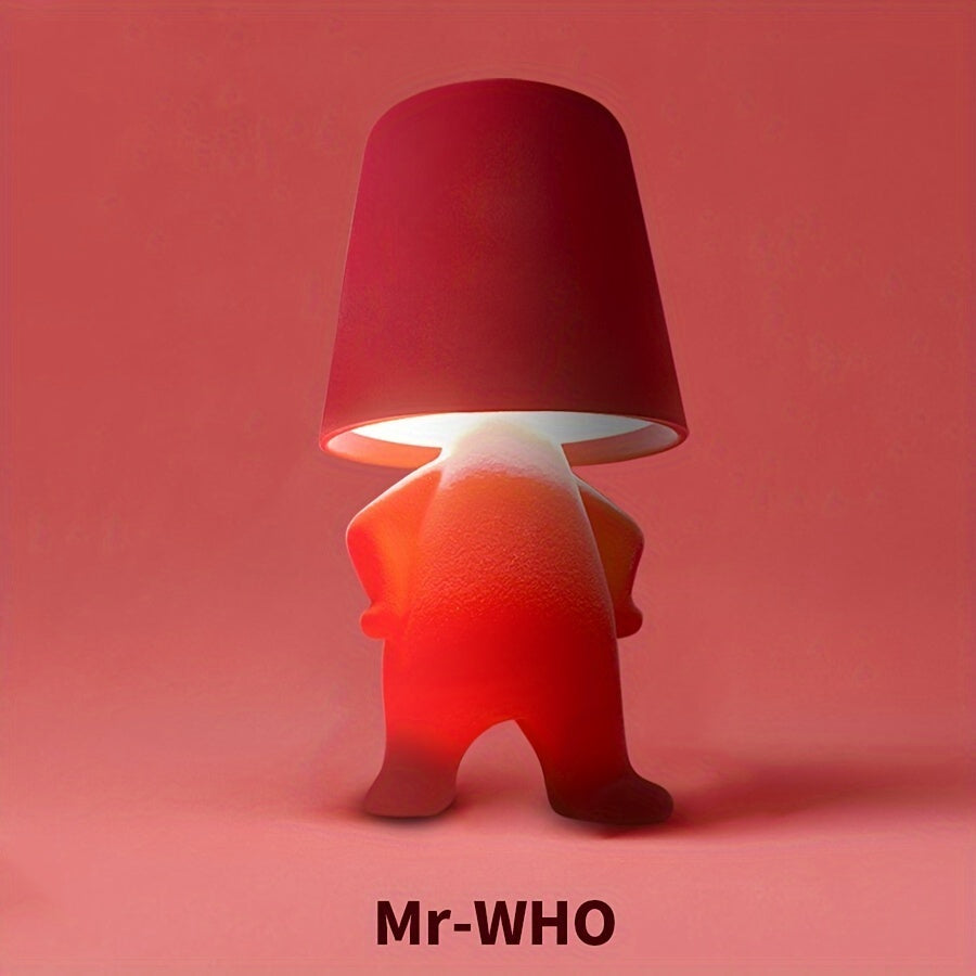 ThinkLight - Candeeiro de Mesa Criativo com Controlo Tátil e Carregamento USB