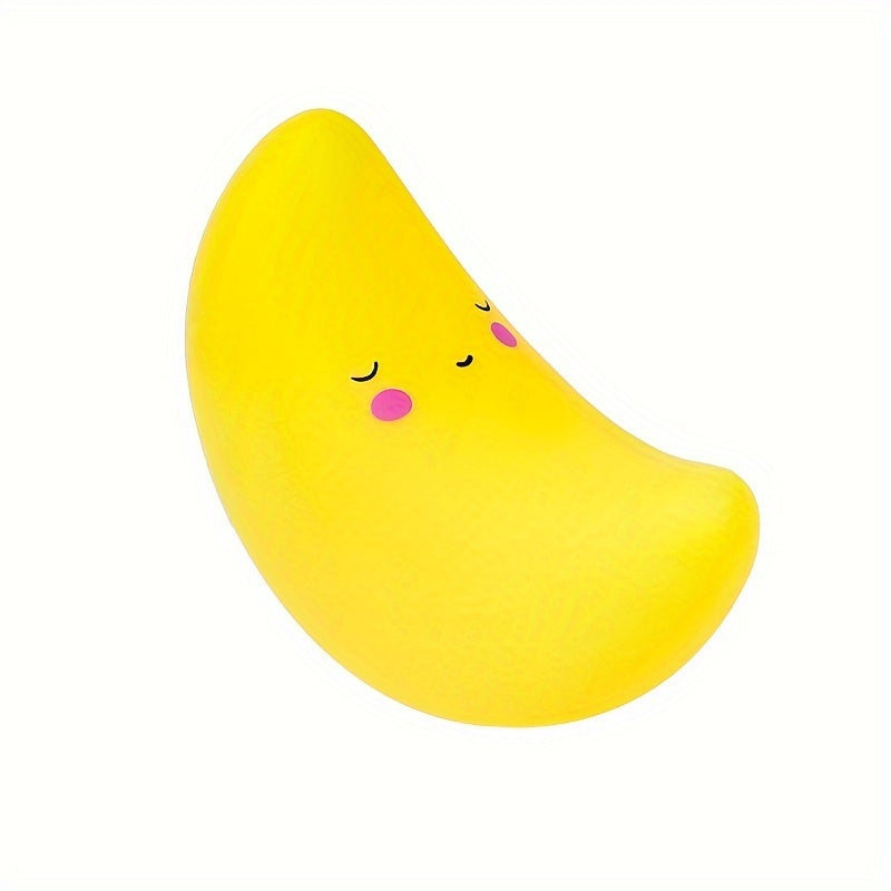 MoonGlow - Lámpara nocturna adorable para decoración de dormitorio